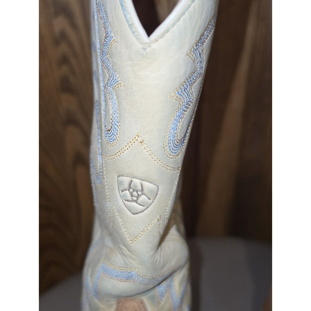 Ariat Womens Tan Cobalt XR Cowgirl Western Rodeo Boots 17921 Sz 7B - Picture 3 of 10